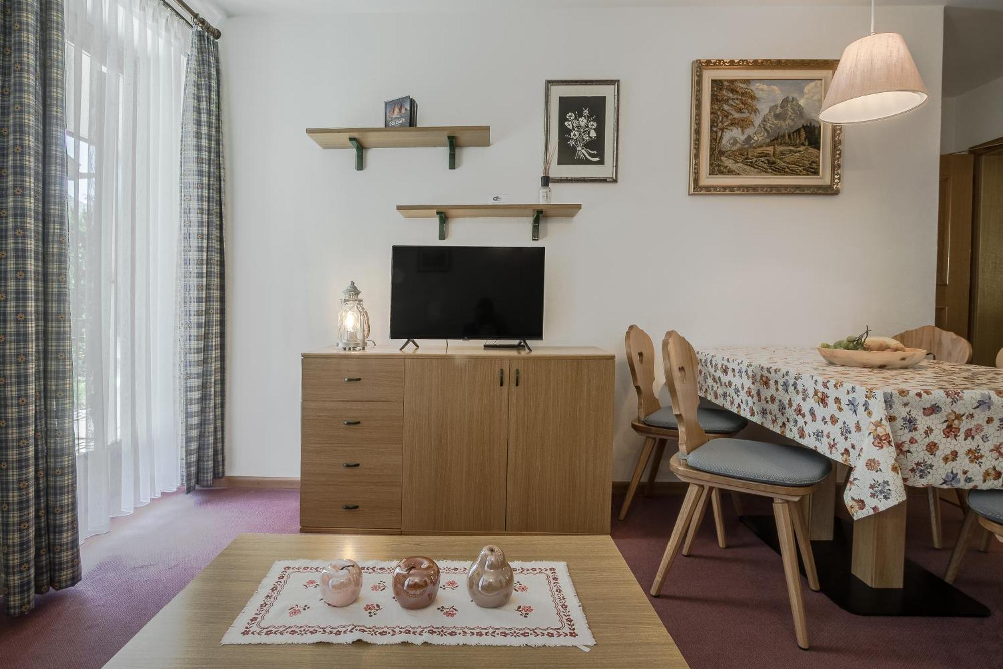Chalet Pradat Arabba Εξωτερικό φωτογραφία