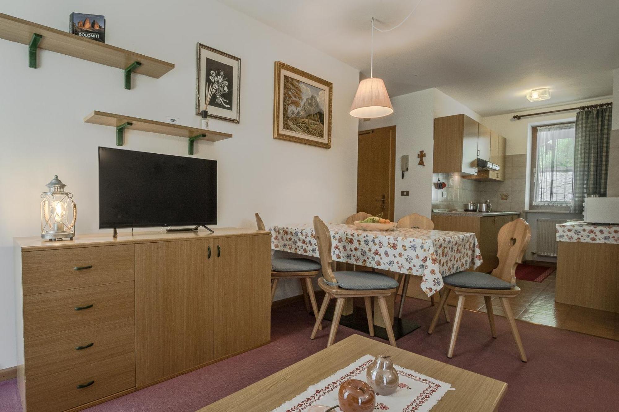 Chalet Pradat Arabba Εξωτερικό φωτογραφία