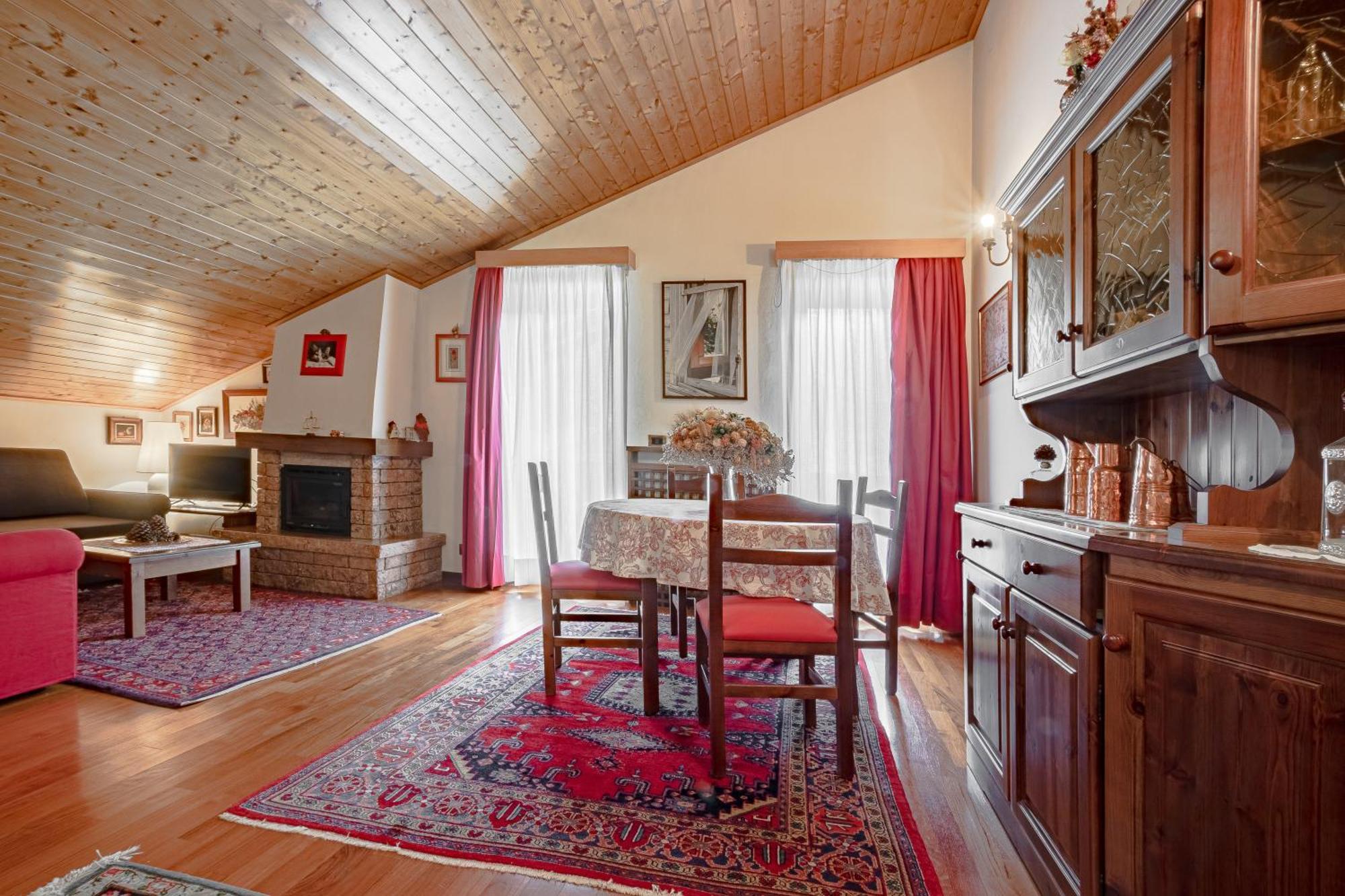 Chalet Pradat Arabba Εξωτερικό φωτογραφία